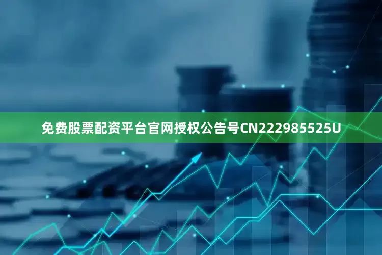 免费股票配资平台官网授权公告号CN222985525U