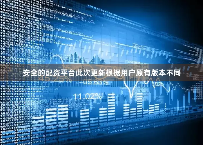 安全的配资平台此次更新根据用户原有版本不同
