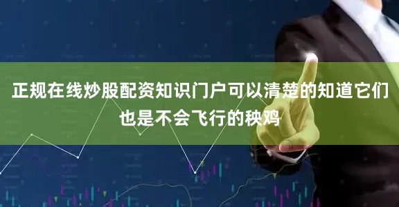 正规在线炒股配资知识门户可以清楚的知道它们也是不会飞行的秧鸡